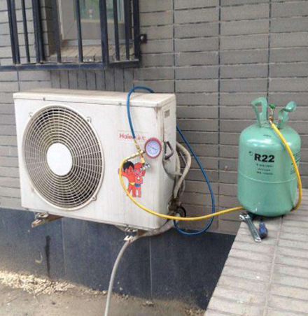梁溪空调加氟