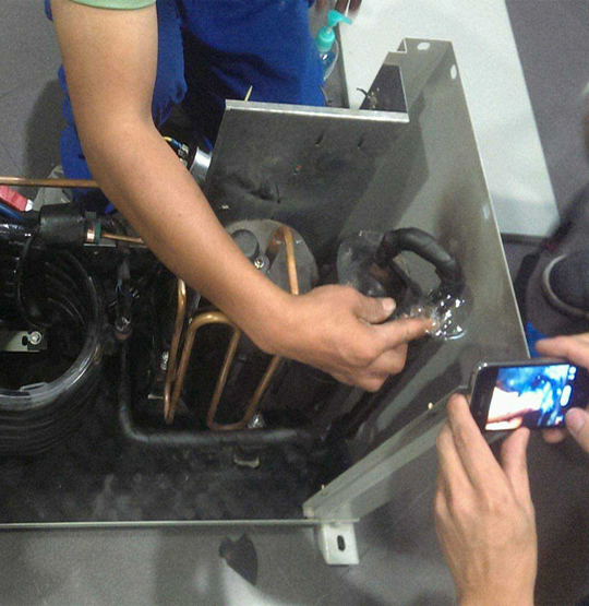 梁溪维修空调制冷效果差