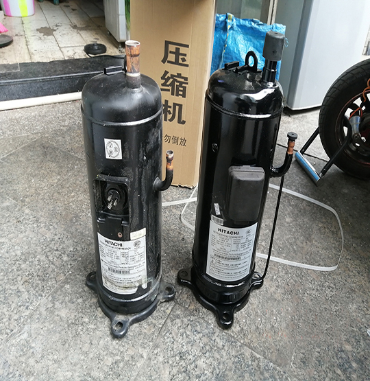 梁溪中央空调压缩机的更换维修